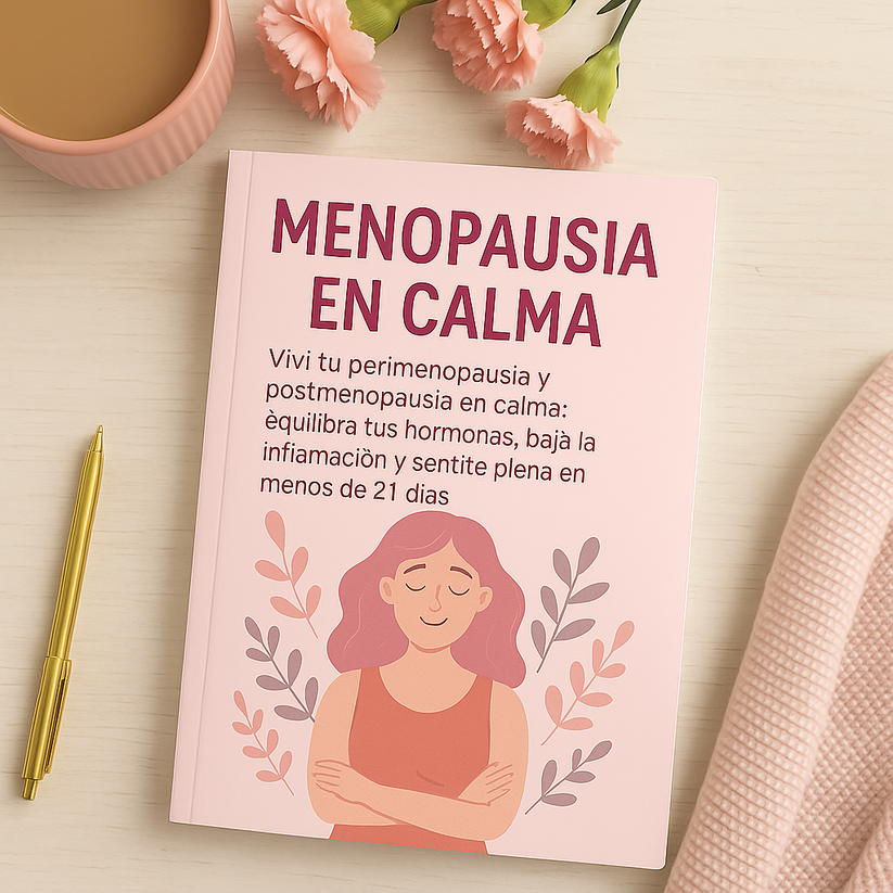 Menopausia en Calma + 10 Bonos de Regalo 🎁